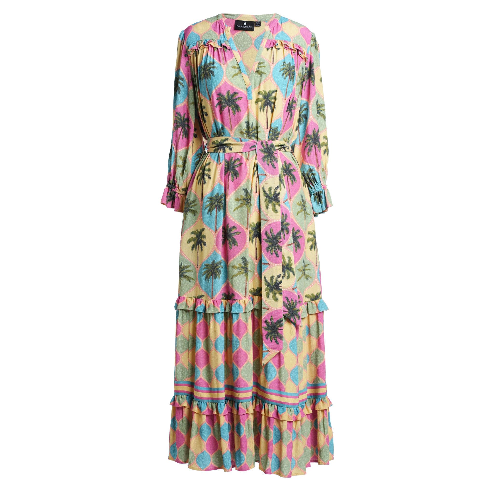 Adela Dress - Multi