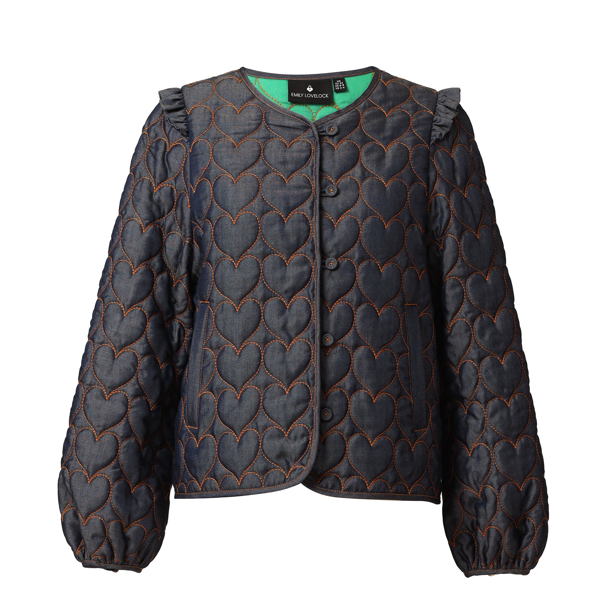 Brenda Jacket - Denim