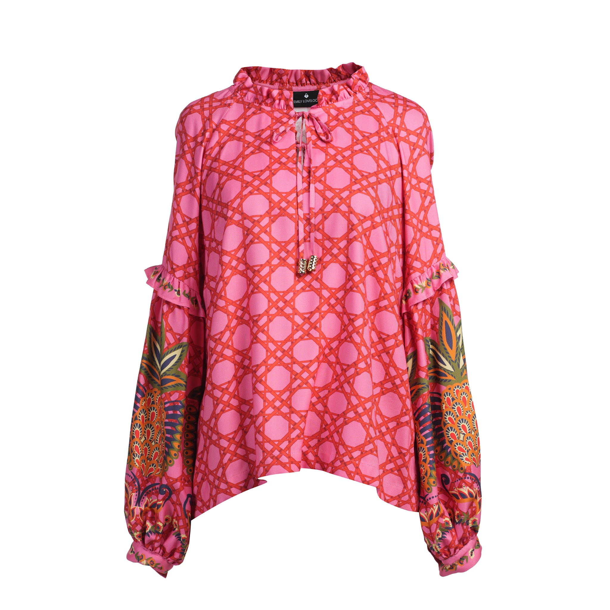 Emma Blouse - Thrift Pink