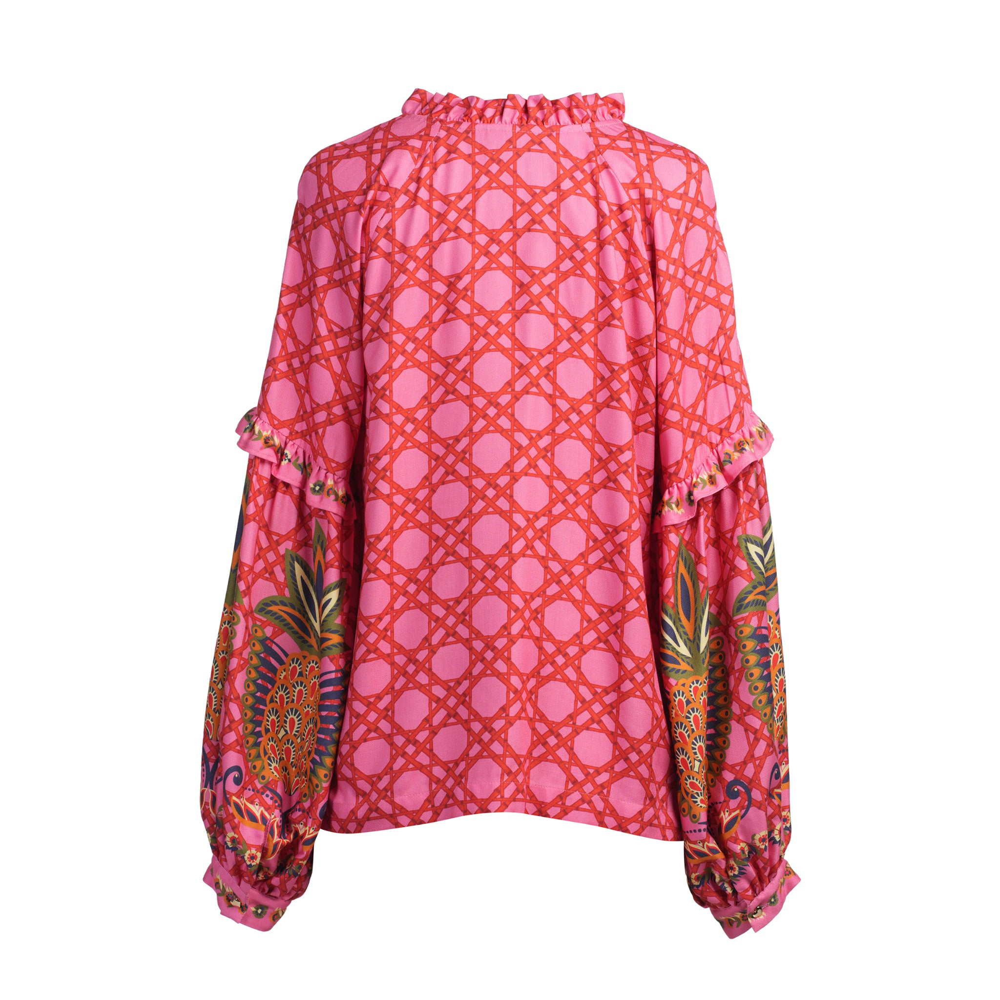 Emma Blouse - Thrift Pink