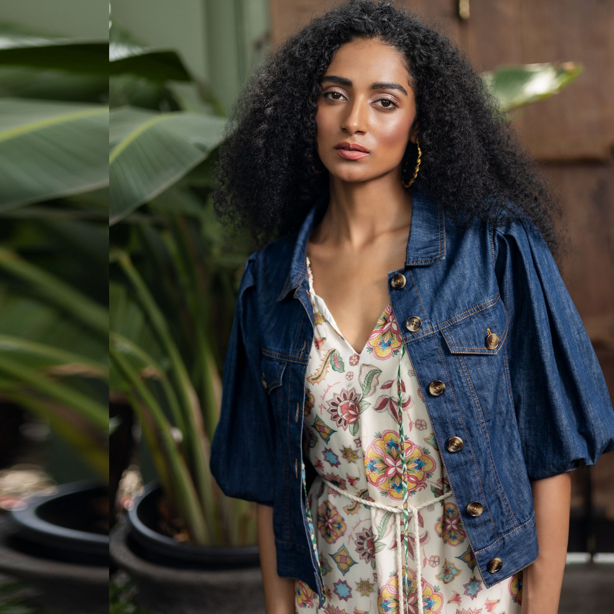 Judy Jacket - Denim