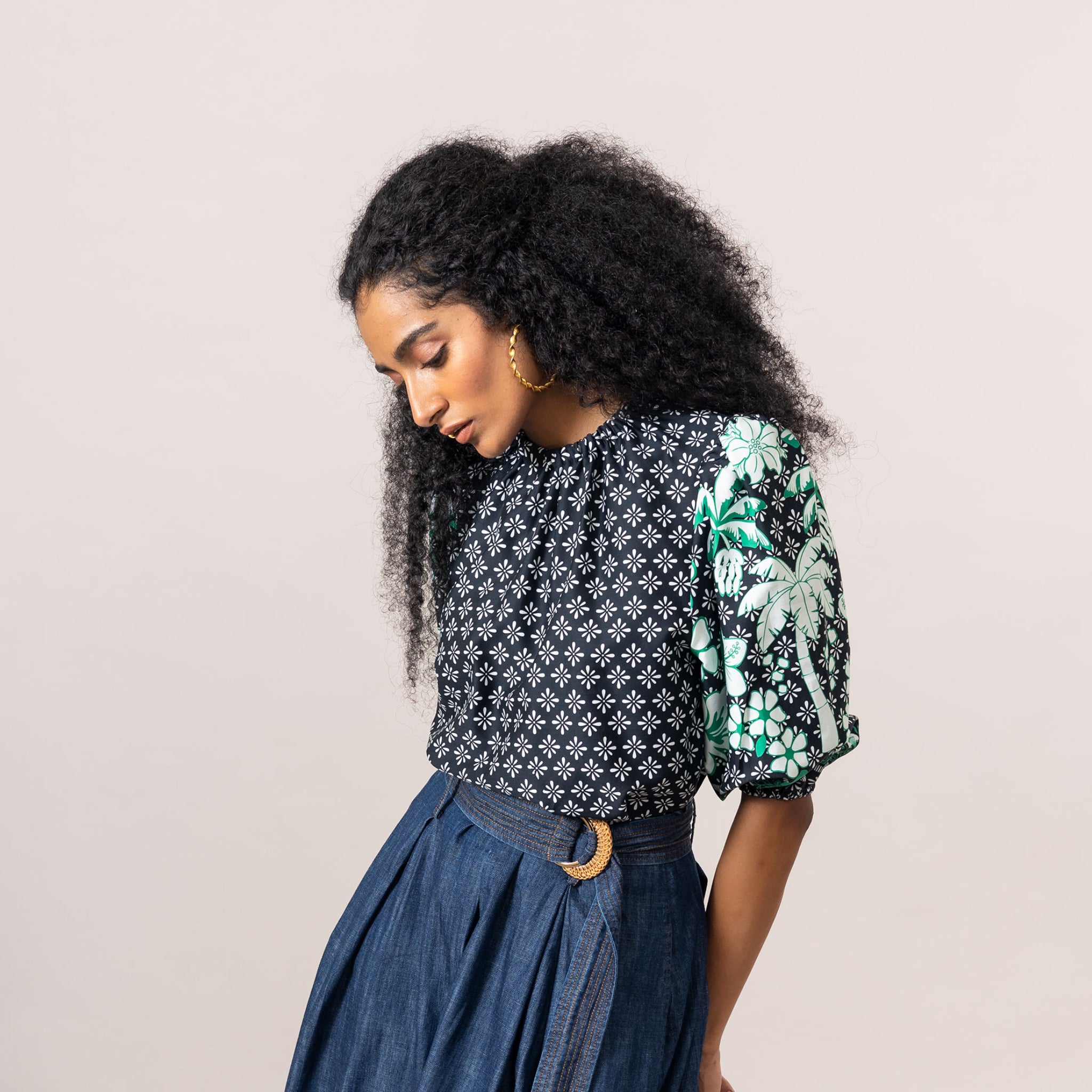Lilly Top - Black
