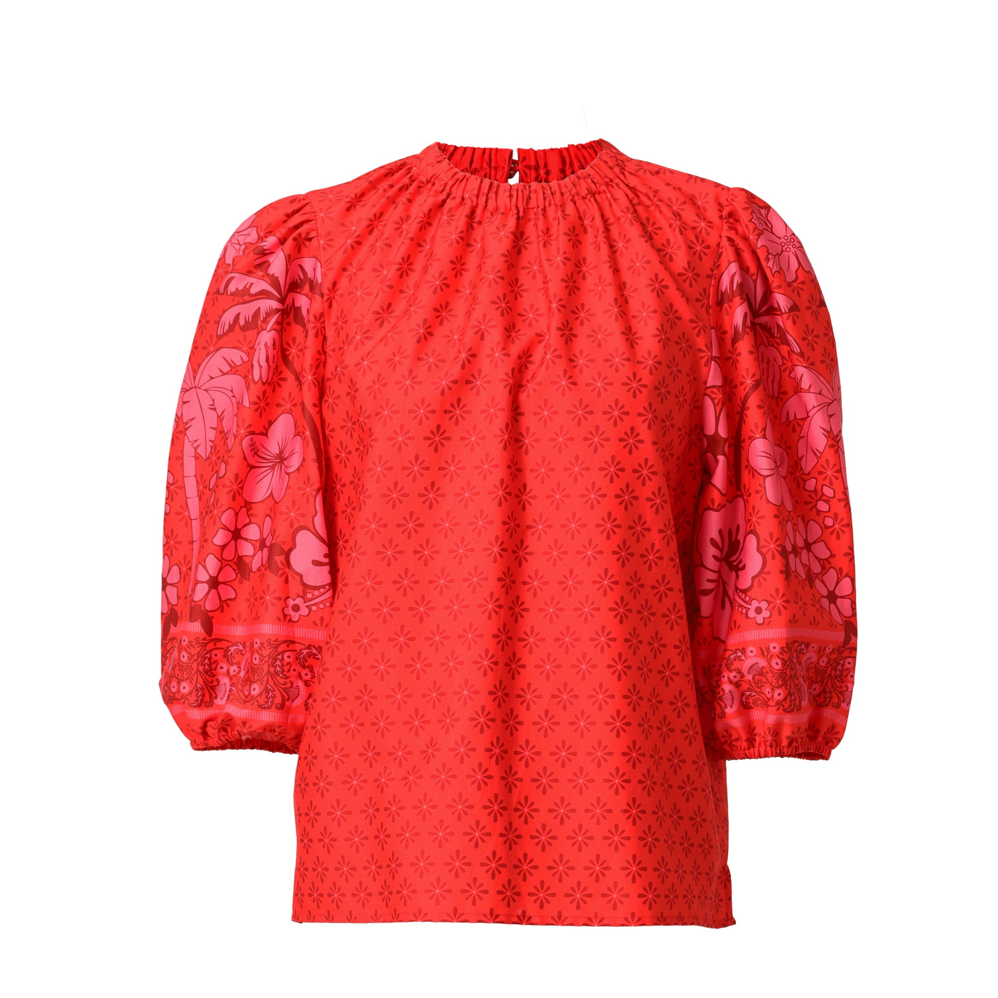 Lilly Top - Flame Scarlet