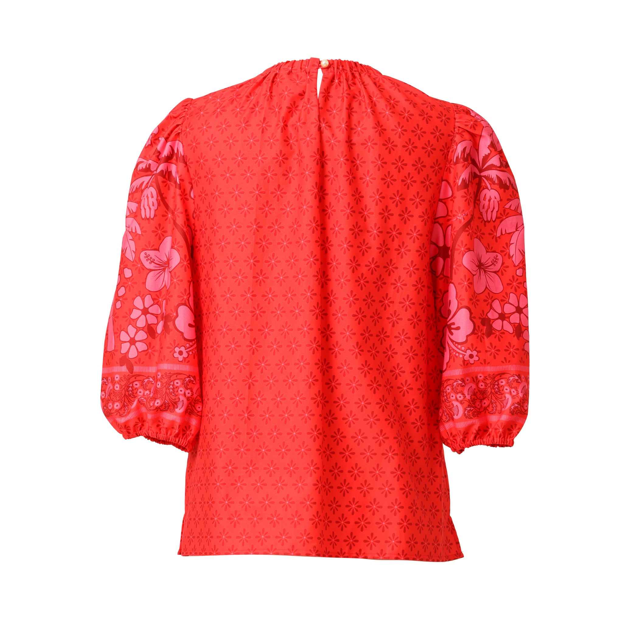 Lilly Top - Flame Scarlet