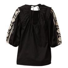 Load image into Gallery viewer, Nora Top - Black