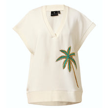 Load image into Gallery viewer, Ruth Hand Embroidered Vest - Ivory