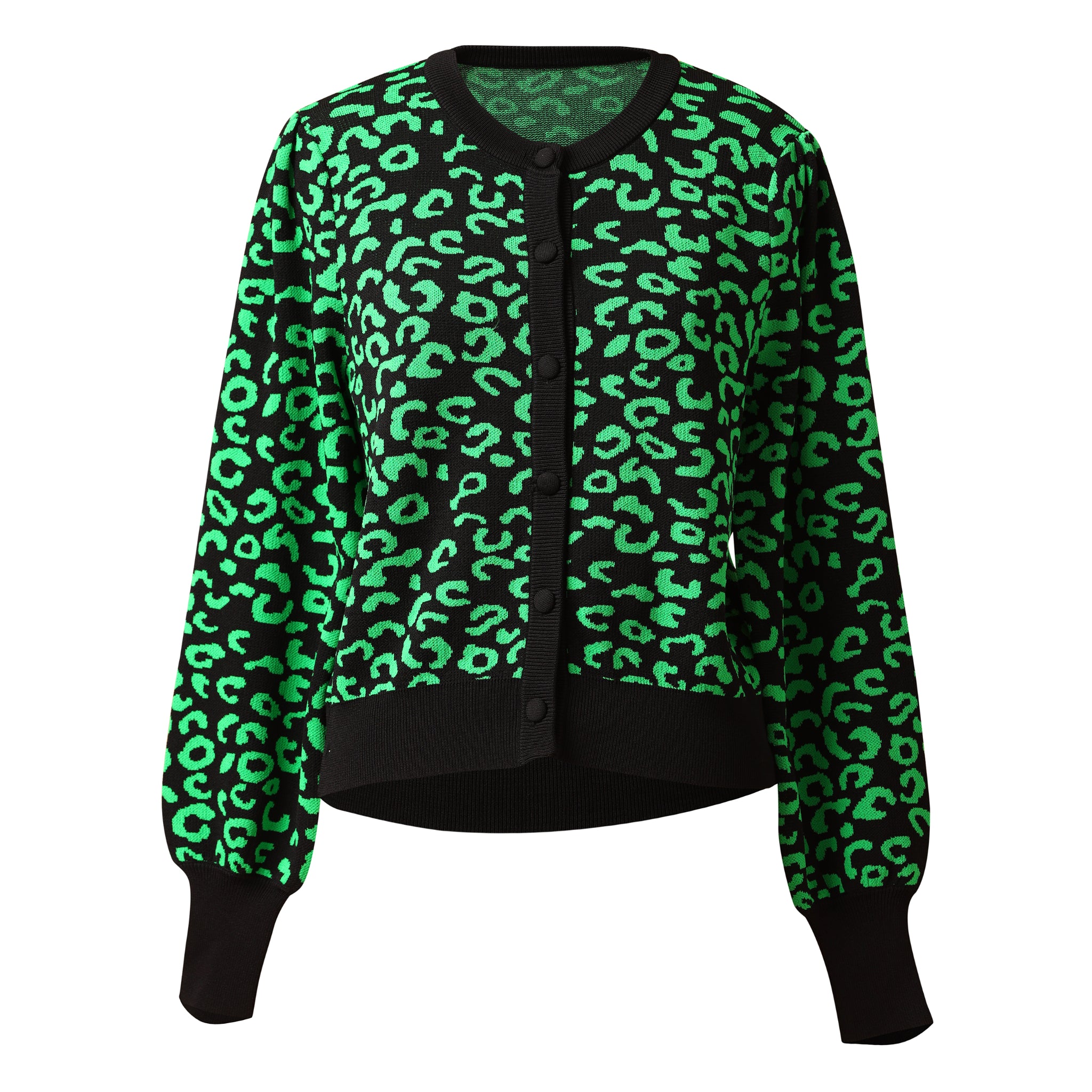 Sherry Cardigan -Jelly Bean Green