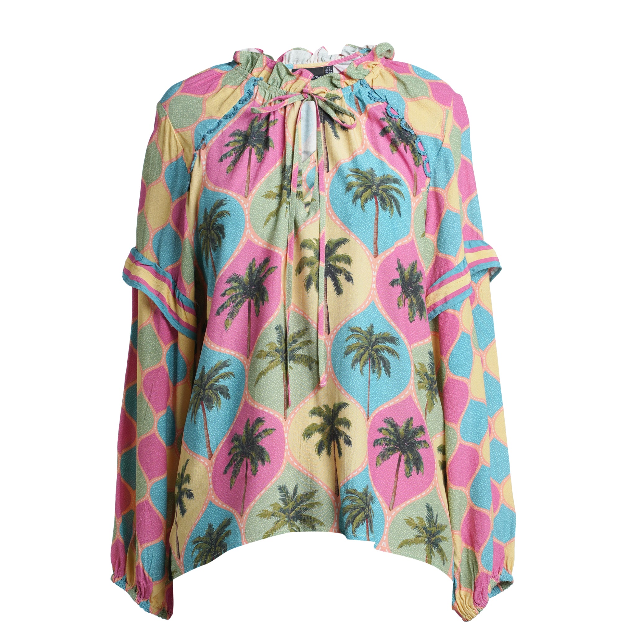 Tina Blouse - Multi