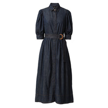 Load image into Gallery viewer, Veronica Dress - Denim