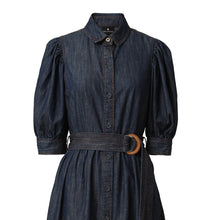 Load image into Gallery viewer, Veronica Dress - Denim
