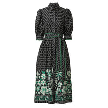 Load image into Gallery viewer, Veronica Dress - Black