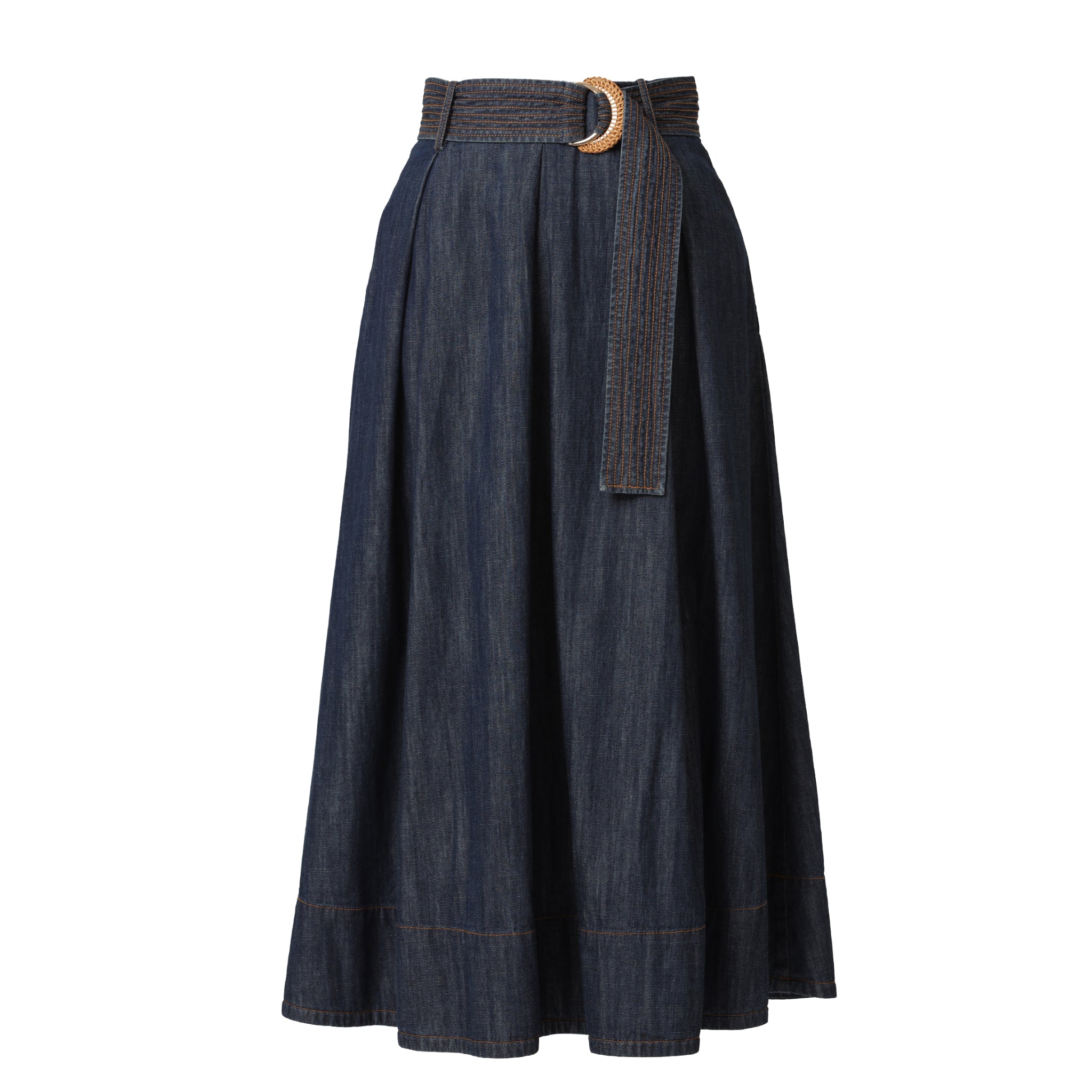 Zelda Skirt - Denim