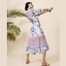 Load image into Gallery viewer, Adela Dress - Ivory - EMILY LOVELOCK