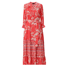 Load image into Gallery viewer, Adela Dress - Radiant Red - EMILY LOVELOCK