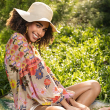 Load image into Gallery viewer, Emma Blouse - Oatmeal - EMILY LOVELOCK