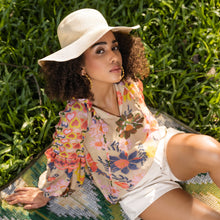 Load image into Gallery viewer, Emma Blouse - Oatmeal - EMILY LOVELOCK