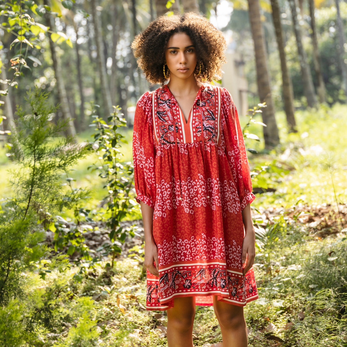 Melinda Dress - Astrodust – EMILY LOVELOCK