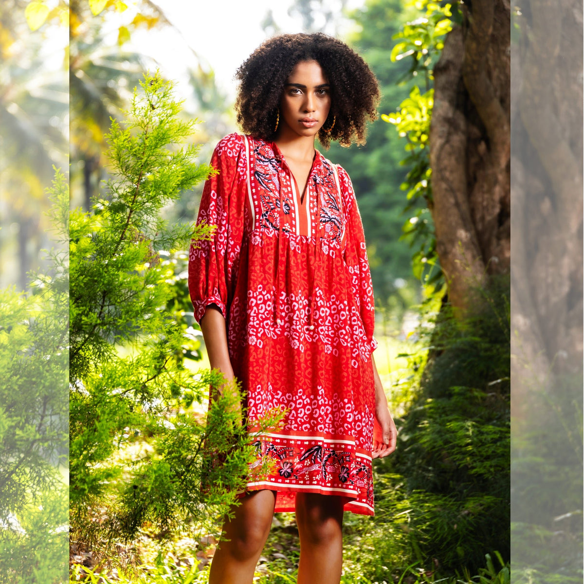 Melinda Dress - Astrodust – EMILY LOVELOCK