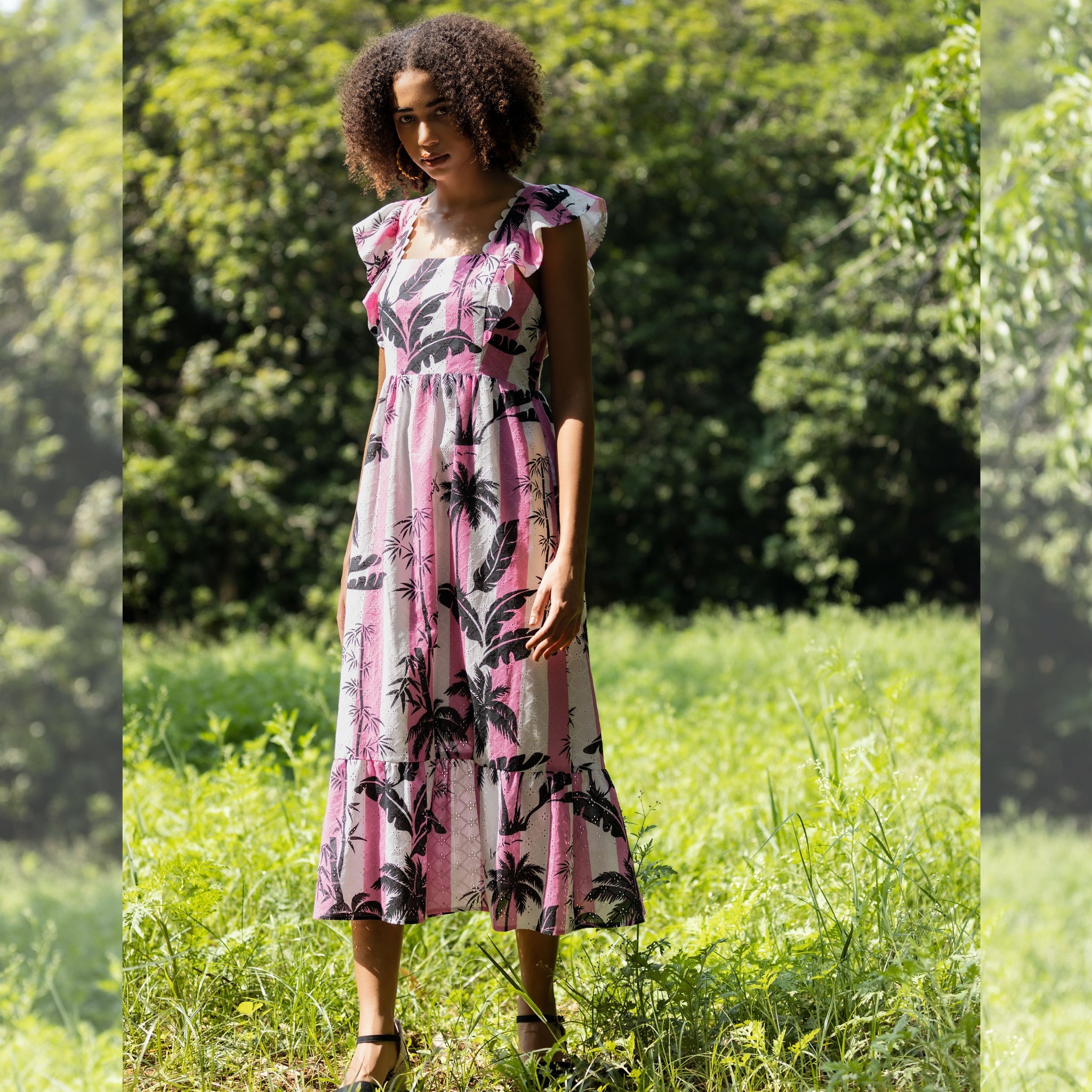 Patricia Dress - Fondant Pink - EMILY LOVELOCK