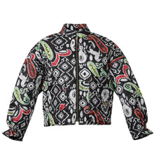 Load image into Gallery viewer, Alexa Bomber - Black - EMILY LOVELOCK