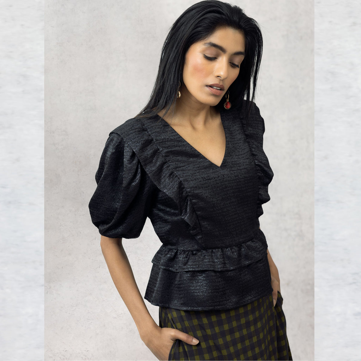 Anne Blouse - Pink - EMILY LOVELOCK