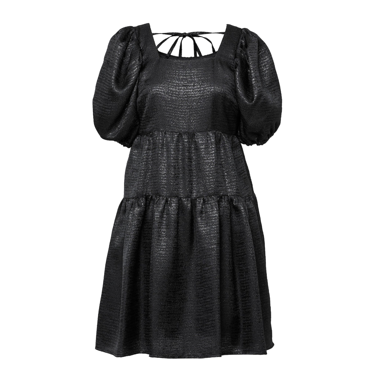 Bonnie Dress - Black - EMILY LOVELOCK