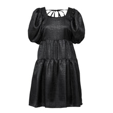 Load image into Gallery viewer, Bonnie Dress - Black - EMILY LOVELOCK