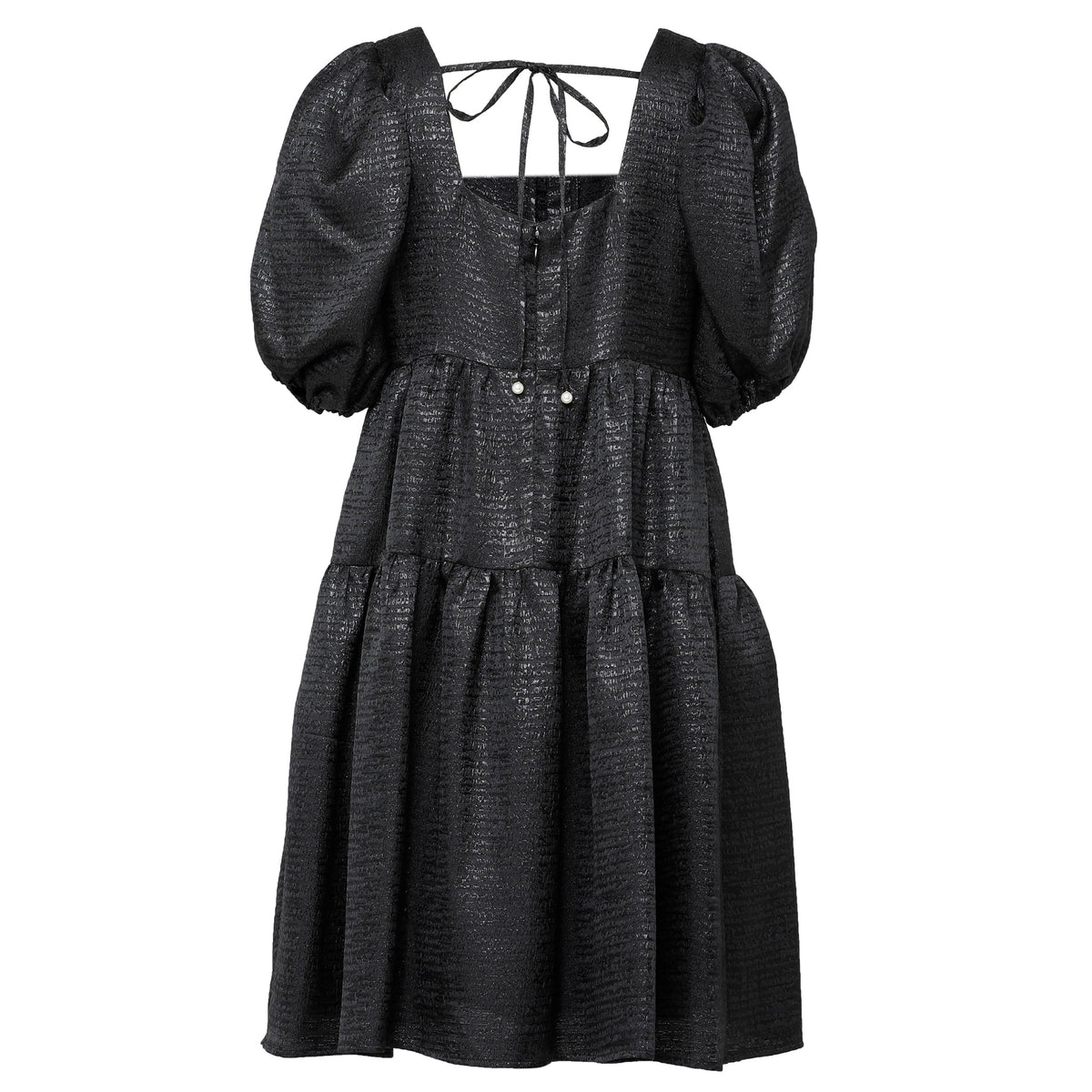 Bonnie Dress - Black - EMILY LOVELOCK