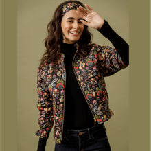 Load image into Gallery viewer, Chelsea Bomber - Black - EMILY LOVELOCK