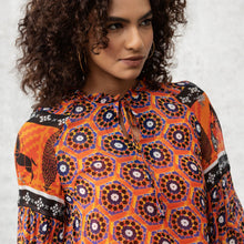 Load image into Gallery viewer, Emma Blouse - Orange - EMILY LOVELOCK