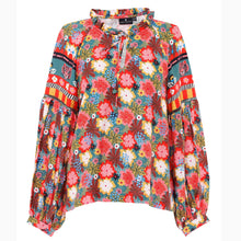 Load image into Gallery viewer, Emma Top- Green - EMILY LOVELOCK