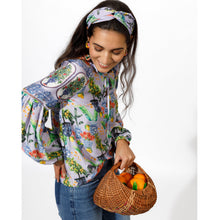 Load image into Gallery viewer, Emma Top - Lilac Ginger Jars - EMILY LOVELOCK