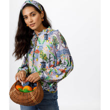 Load image into Gallery viewer, Emma Top - Lilac Ginger Jars - EMILY LOVELOCK