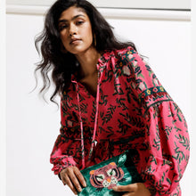 Load image into Gallery viewer, Emma Top - Pink - EMILY LOVELOCK