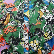 Load image into Gallery viewer, Florence Dress - Green Landscape - EMILY LOVELOCK