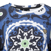 Load image into Gallery viewer, Gia Sweatshirt - Blue - EMILY LOVELOCK