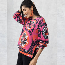 Load image into Gallery viewer, Gia Sweatshirt - Orange - EMILY LOVELOCK