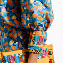 Load image into Gallery viewer, Hailey Top -Blue - EMILY LOVELOCK