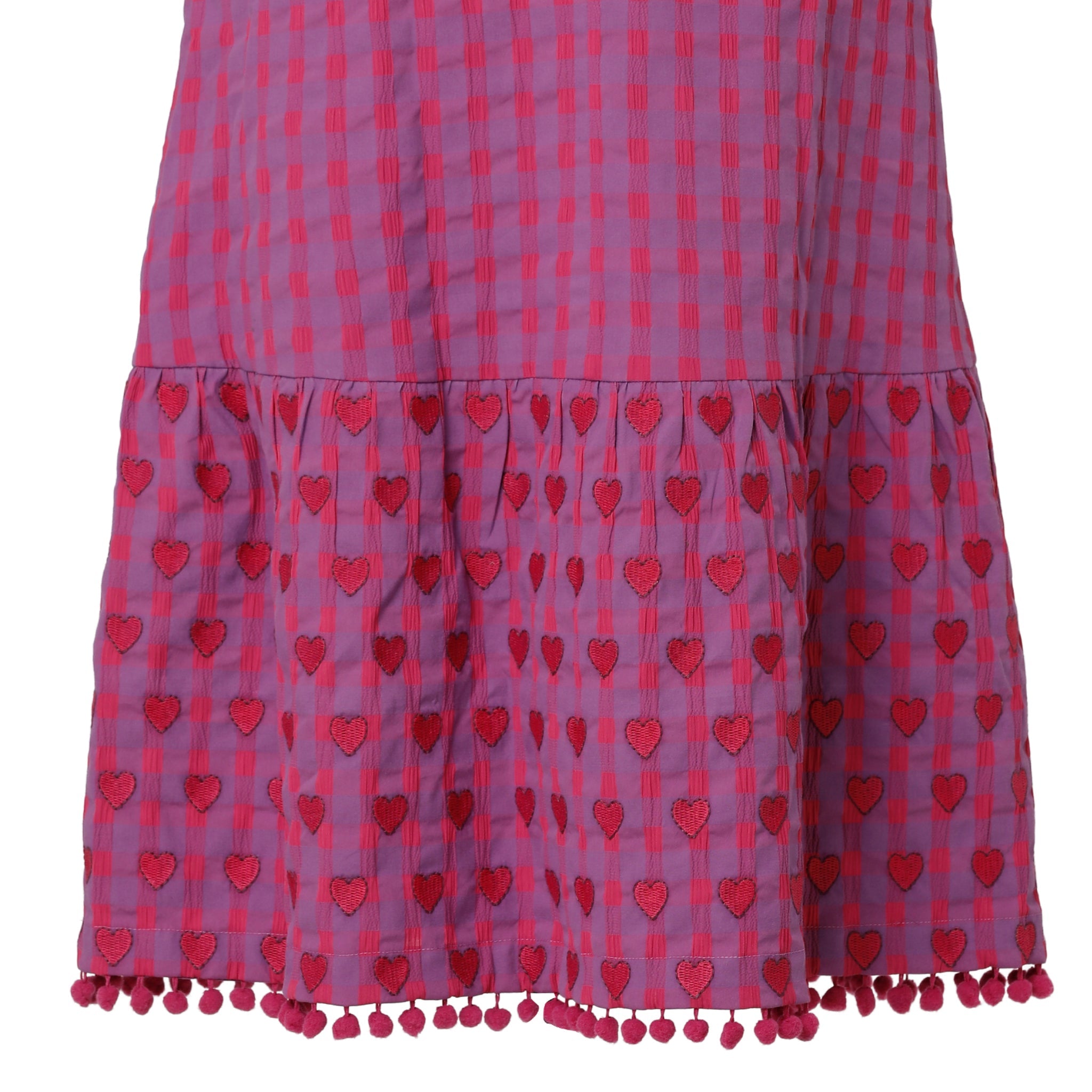 Margaret Skirt - Pink - EMILY LOVELOCK