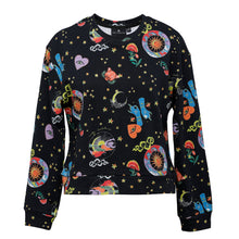 Load image into Gallery viewer, Tessa Sweatshirt - Black - EMILY LOVELOCK