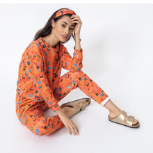 Load image into Gallery viewer, Tessa Sweatshirt - Orange - EMILY LOVELOCK