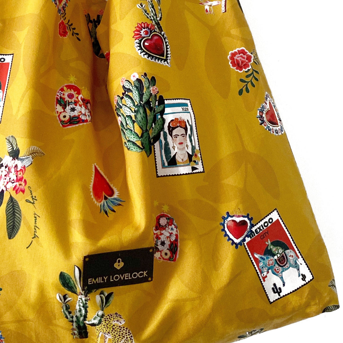 The Kate Hobo - Frida Mustard - EMILY LOVELOCK