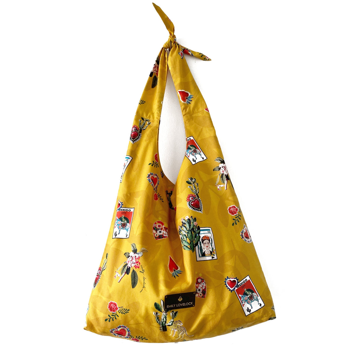 The Kate Hobo - Frida Mustard - EMILY LOVELOCK