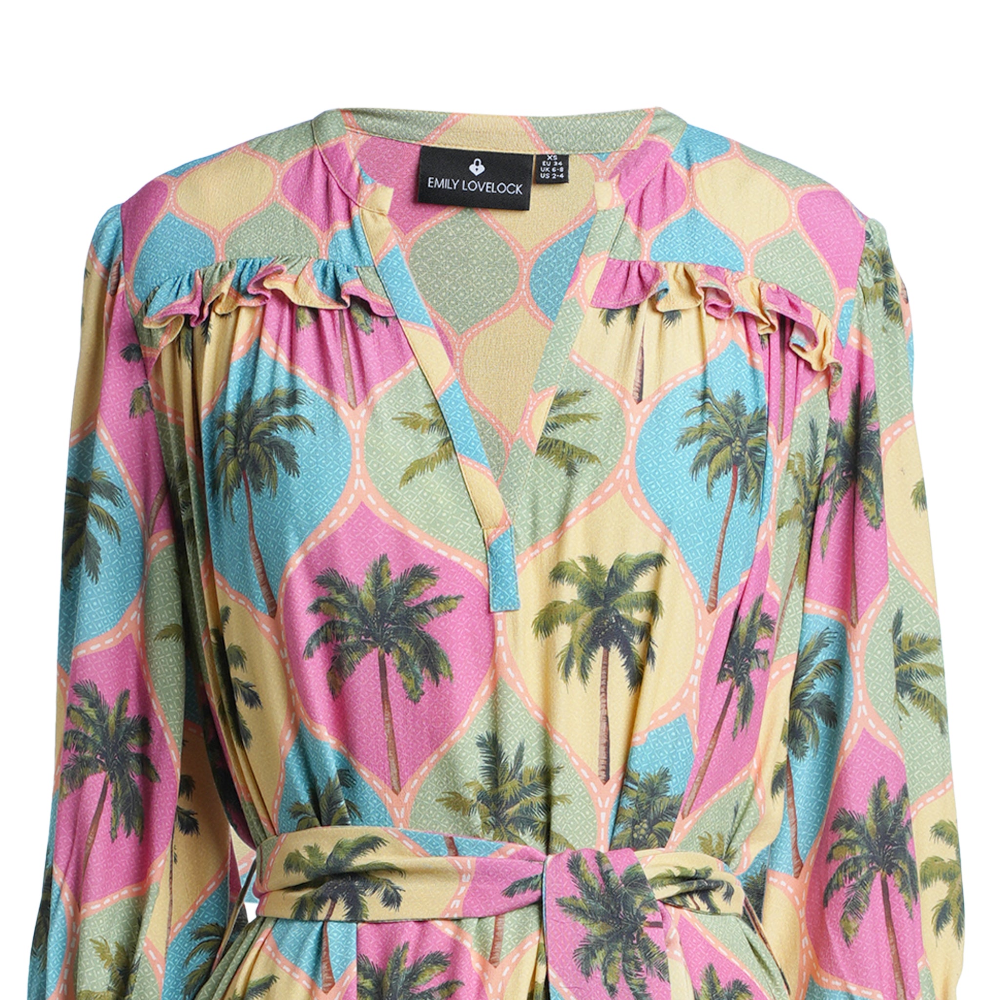 Adela Dress - Multi