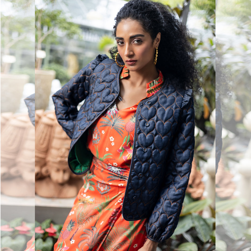 Brenda Jacket - Denim