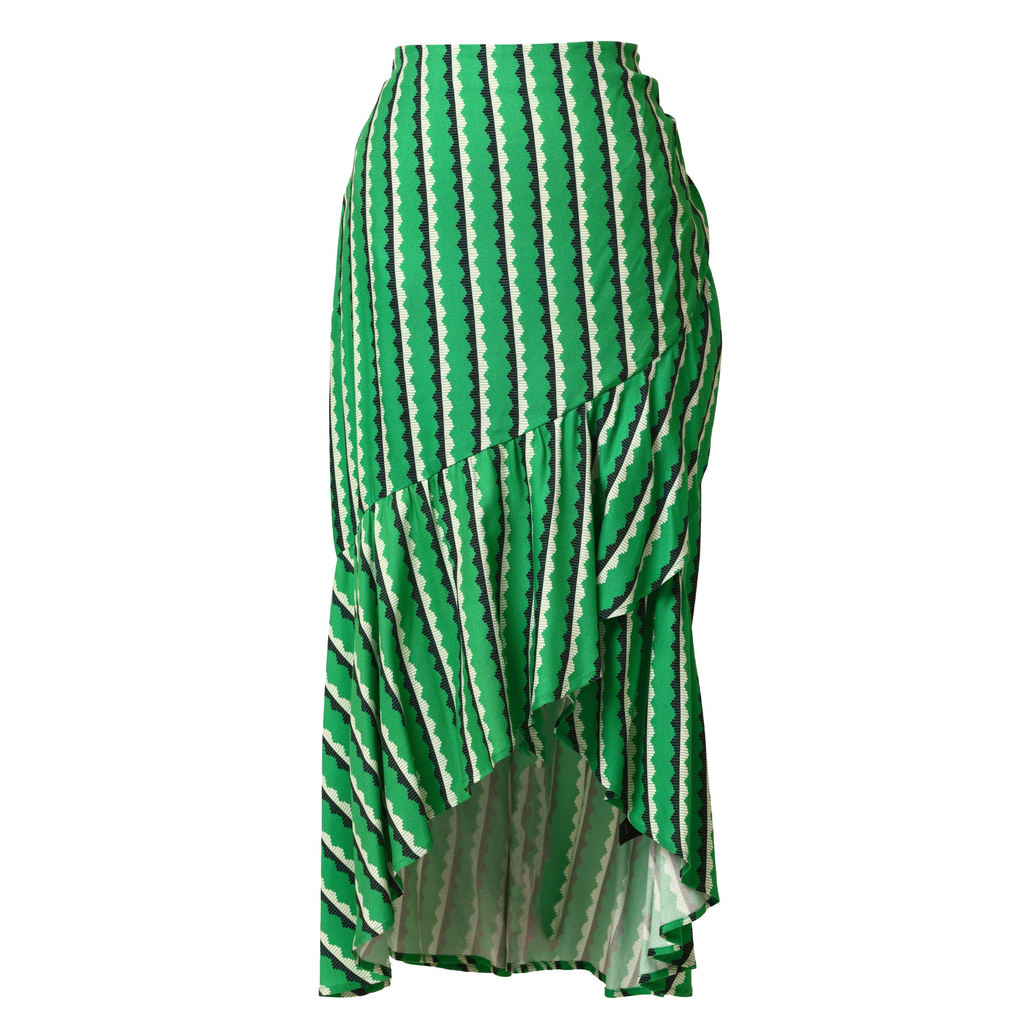 Debra Skirt - Jelly bean Green