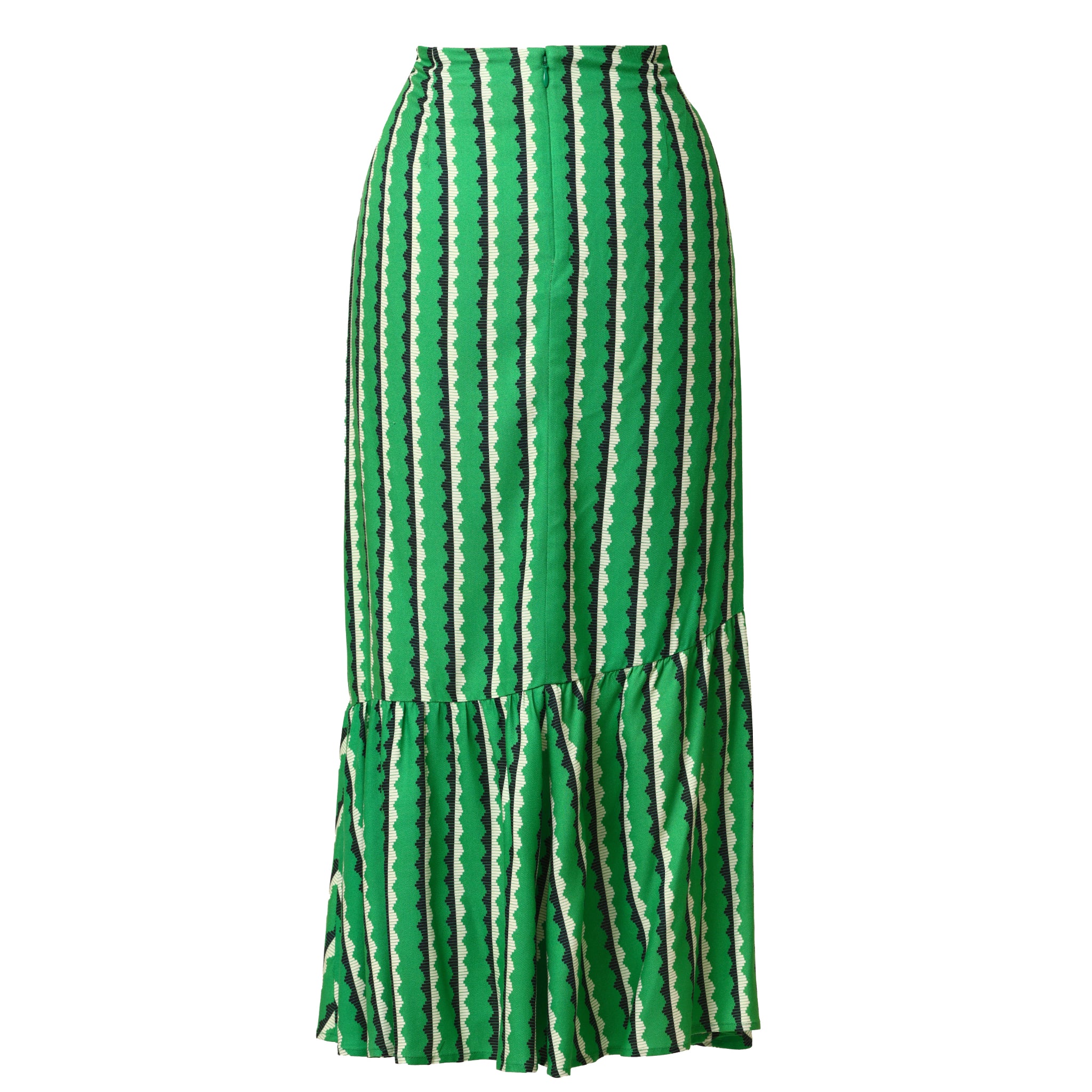 Debra Skirt - Jelly bean Green