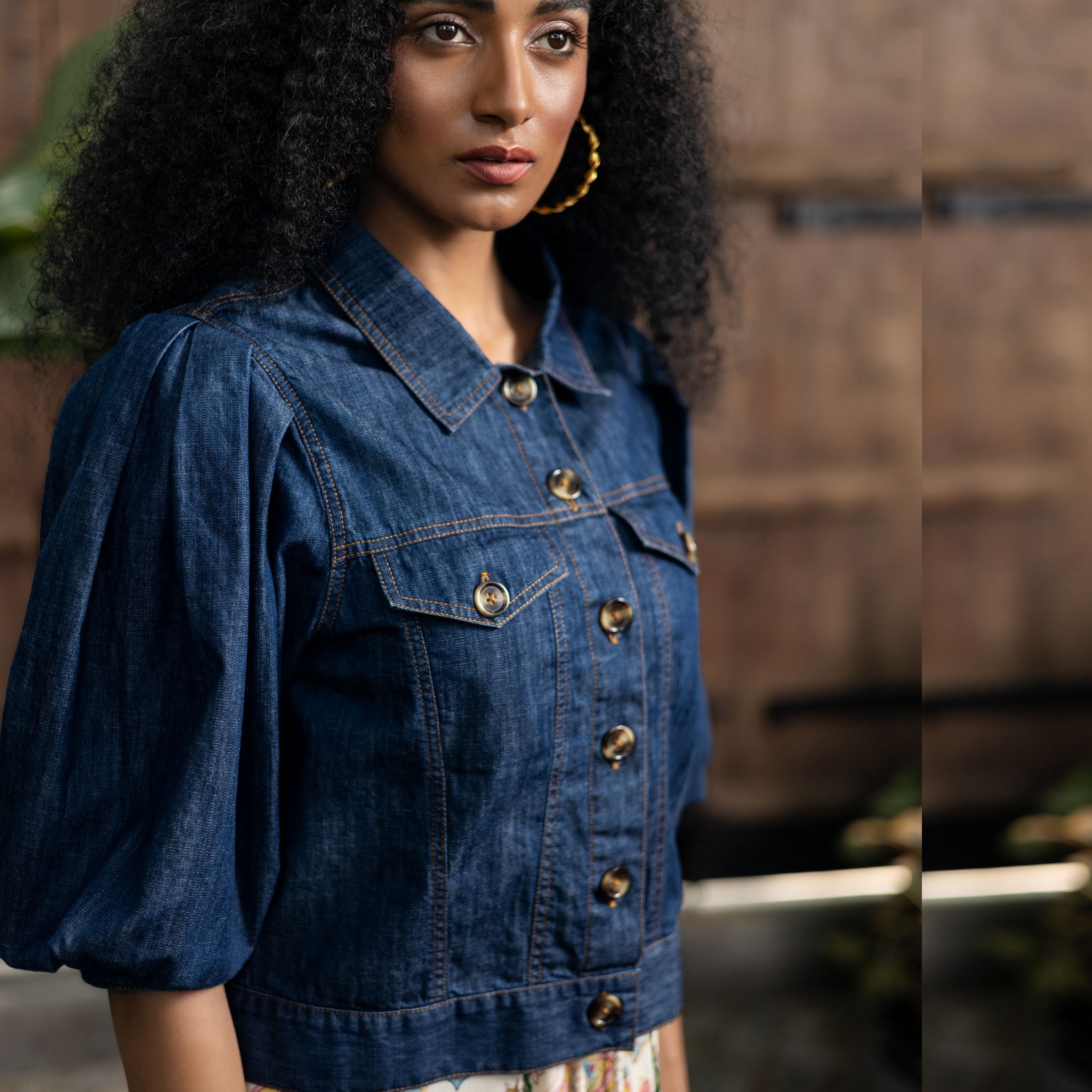 Judy Jacket - Denim