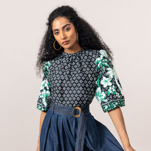 Lilly Top - Black