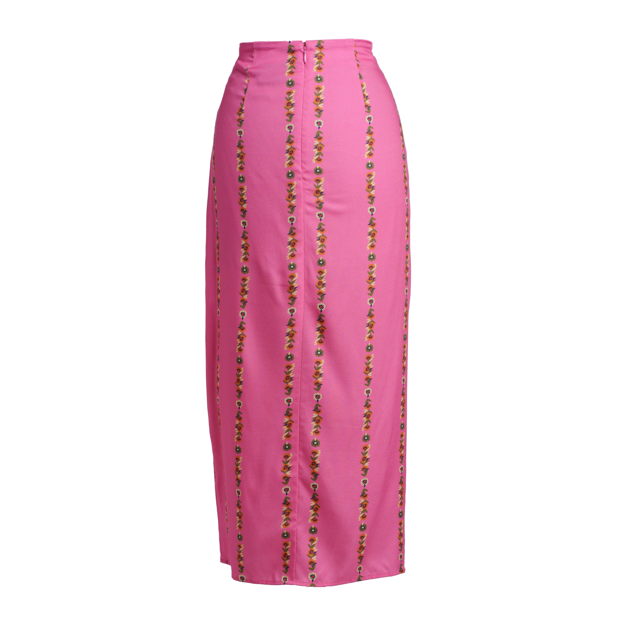 Lisa Skirt - Thrift Pink